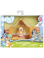 Игрален комплект Moose Bluey - Стая за игра с фигура