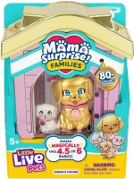 Игрален комплект Moose Little Live Pets - Къщата на мама кученце с бебета, асортимент