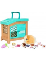 Игрален комплект Moose Little Live Pets - Mорско свинче Mama Surprise,  с 3 изненади