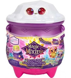 Игрален комплект Moose Magic Mixies - Магическо котле с изненада, розово, асортимент