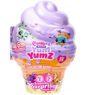 Игрален комплект Moose Makery Yum Yumz -  Домашен любимец с аромат, 6 броя, асортимент