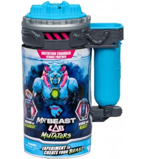 Игрален комплект Moose Mr. Beast Lab - Камера за мутации, Iconic Panther