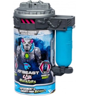 Игрален комплект Moose Mr. Beast Lab - Камера за мутации, Metallic Panther