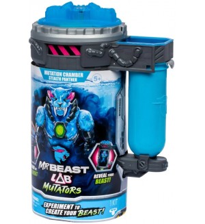 Игрален комплект Moose Mr. Beast Lab - Камера за мутации, Stealth Panther