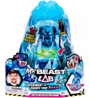 Игрален комплект Moose Mr. Beast Lab - Лаборатория за чудовища, асортимент