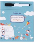 Игрален комплект Моulin Roty - Kaрти за път