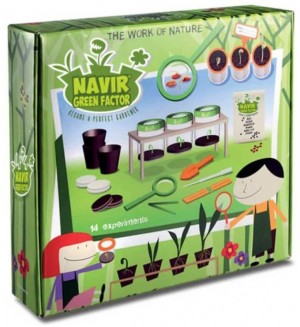 Игрален комплект Navir - Ботаническа лаборатория за деца