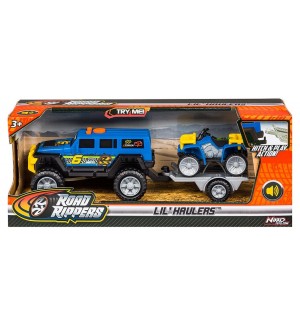 Игрален комплект Nikko Toys - Камион със звукови ефекти, асортимент
