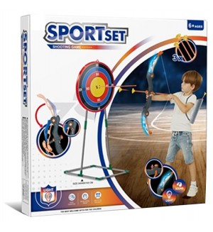 Игрален комплект Ocie - Арбалет с мишена