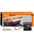 Игрален комплект Ocie - Fast Race, Писта с кола и контролер