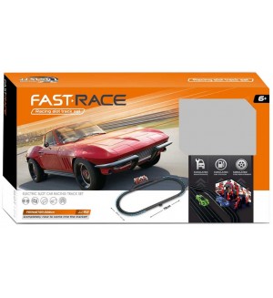 Игрален комплект Ocie - Fast Race, Писта с кола и контролер