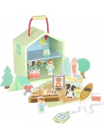 Игрален комплект Orange Tree Toys - Къмпинг Игрален комплект Orange Tree Toys - Къмпинг