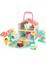 Игрален комплект Orange Tree Toys - Къщата на феите