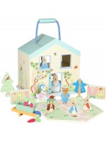 Игрален комплект Orange Tree Toys Peter Rabbit - Зайчето Питър и приятели