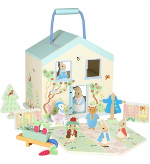 Игрален комплект Orange Tree Toys Peter Rabbit - Зайчето Питър и приятели