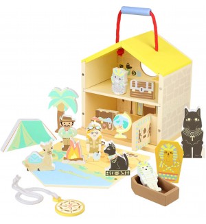 Игрален комплект Orange Tree Toys - Приключенско пътуване