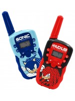 Игрален комплект OTL Technologies - Sonic the Hedgehog, уоки-токи, 2 броя