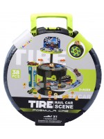 Игрален комплект паркинг B-MAX - Формула 1, 38 части, асортимент