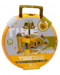Игрален комплект паркинг B-MAX - Строителни машини, 38 части, асортимент