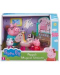 Игрален комплект Peppa Pig - Парти, с 3 фигури, асортимент
