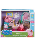 Игрален комплект Peppa Pig - Парти, с 3 фигури, асортимент