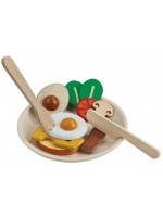 Игрален комплект PlanToys - Сет за закуска