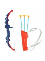 Игрален комплект Plastica - Детски лък със стрели и светлина Игрален комплект Plastica - Детски лък със стрели и светлина