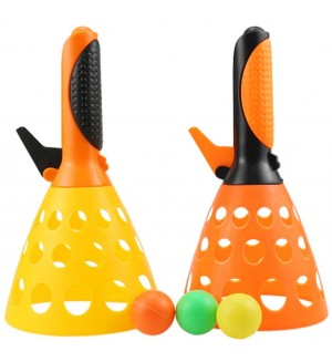 Игрален комплект Plastica - Фунии и топчета Игрален комплект Plastica - Фунии и топчета