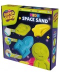 Игрален комплект Play-Toys - Неонов пясък за игра, космос