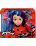 Игрален комплект Playmates Miraculous - Манекен за прически, с аксесоари