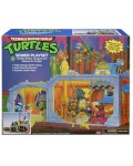 Игрален комплект Playmates TMNT - Убежище на костенурките, без фигури