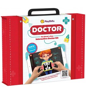 Игрален комплект Playshifu - Доктор