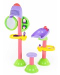 Игрален комплект Polesie - Фризьорски салон със звук 58218