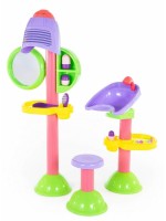 Игрален комплект Polesie - Фризьорски салон със звук 58218
