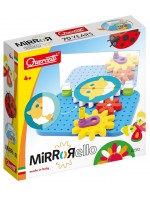 Игрален комплект Quercetti - Образователна мозайка със зъбни колела