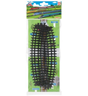 Игрален комплект Rappa - Извити релси 