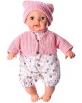 Кукла-бебе Raya Toys - с 12 звука, 30 cm