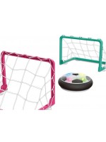 Игрален комплект Raya Toys - Футболна топка с врати, с музика и светлини за земя Игрален комплект Raya Toys - Футболна топка с врати, с музика и светлини за земя