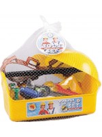 Игрален комплект Raya Toys - Инструменти в куфар