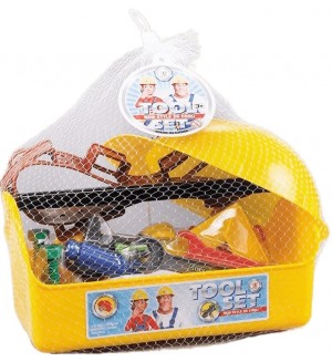 Игрален комплект Raya Toys - Инструменти в куфар