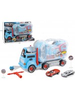 Игрален комплект Raya Toys - Камион-куфар с инструменти