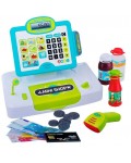 Игрален комплект Raya Toys - Касов апарат, с аксесоари