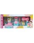 Игрален комплект Raya Toys - Кухненски уреди Happy Family, 3 броя