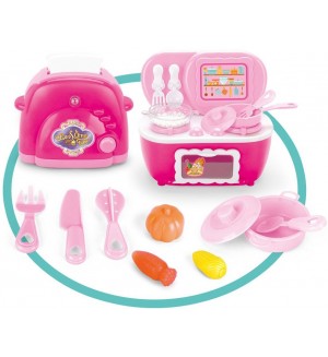 Игрален комплект Raya Toys - Мини кухня
