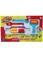 Игрален комплект Raya Toys - Моделин, с аксесоари