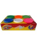 Игрален комплект Raya Toys - Моделини 6 цвята