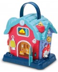 Игрален комплект Raya Toys - Музикална къщичка, активити