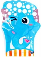 Игрален комплект Raya Toys - Ръкавици за сапунени балони, Слон