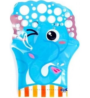 Игрален комплект Raya Toys - Ръкавици за сапунени балони, Слон
