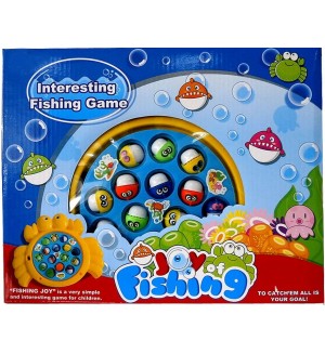 Игрален комплект Raya Toys - Рибки на батерии